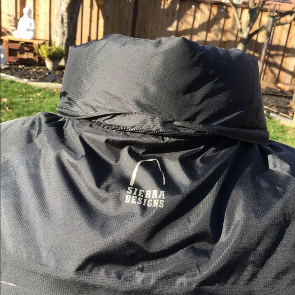 Men’s SIERRA DESIGNS Goose Down Puffer Jacket - Picture 7 of 8